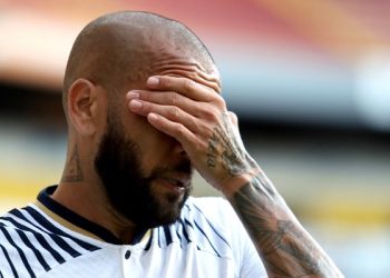 Barcelona Court Rules Alves to Remain in Custody Pending Trail