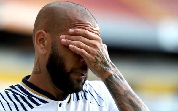Barcelona Court Rules Alves to Remain in Custody Pending Trail