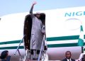 Buhari Departs Nigeria for Ethiopia