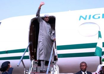 Buhari Departs Nigeria for Ethiopia