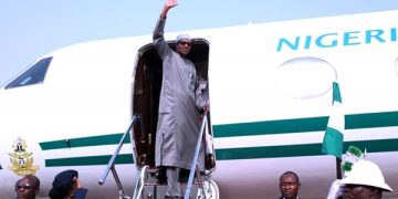 Buhari Departs Nigeria for Ethiopia