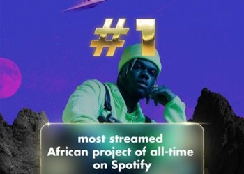 ‘CKay the First’; Most Streamed in Spotify