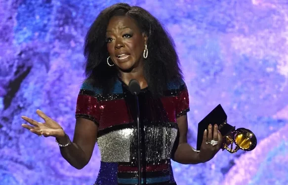 Davis Bags EGOT Winner