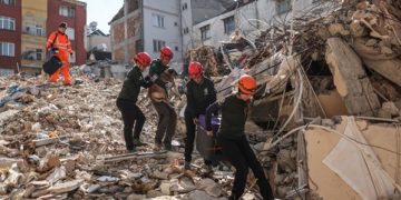 Earthquake Hits Southern Turkey