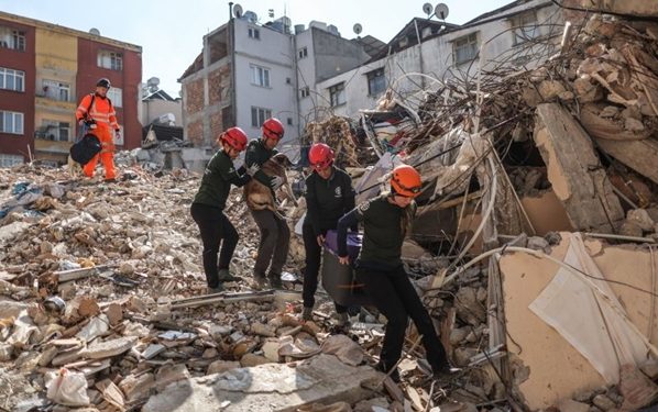 Earthquake Hits Southern Turkey