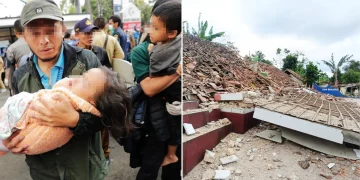 Earthquake in Indonesia Claim Lives