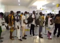 FG Receives 150 Stranded Nigerians from Niger