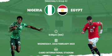 Flying Eagles Beats Egypt 1-0 at the AFCON U20 Nations Cup