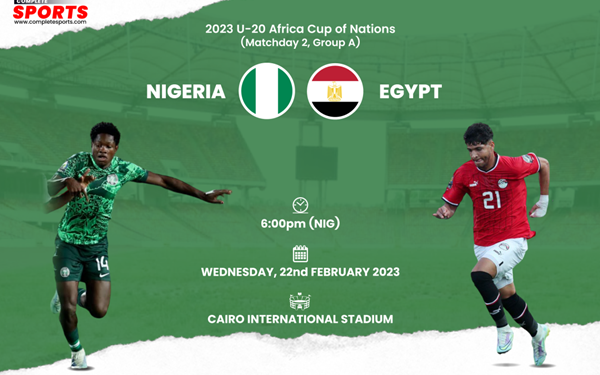 Flying Eagles Beats Egypt 1-0 at the AFCON U20 Nations Cup