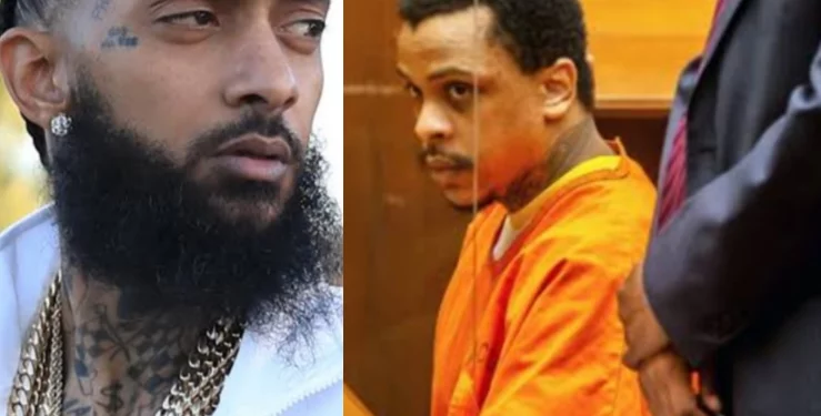 Hussle’s Killer Sentenced to 60 years in Prison