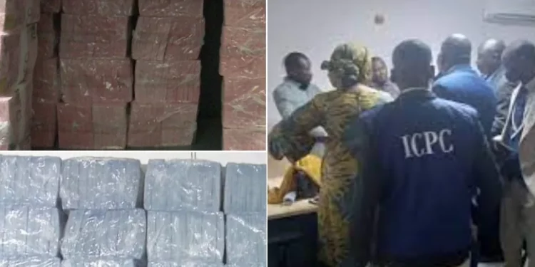 ICPC Discovers N258million Stashed in Bank