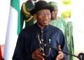 Jonathan Urge Nigerians to Embrace Peace