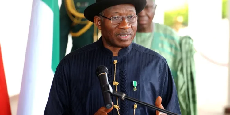 Jonathan Urge Nigerians to Embrace Peace