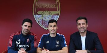 Martinelli Signs New Contract