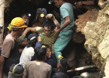 Mine Collapse in China Claim Lives