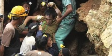 Mine Collapse in China Claim Lives