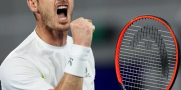 Murray Beats Sonego in First Round of Qatar Open
