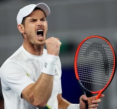 Murray Beats Sonego in First Round of Qatar Open