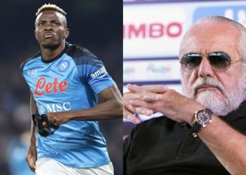Napoli President Says, Osimhen is Not for Sale