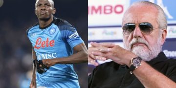 Napoli President Says, Osimhen is Not for Sale