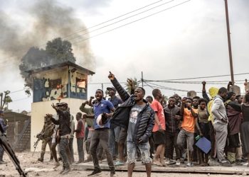 Protest in DR Congo Claim Lives