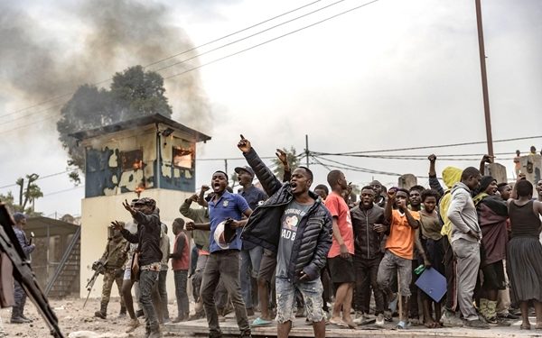 Protest in DR Congo Claim Lives