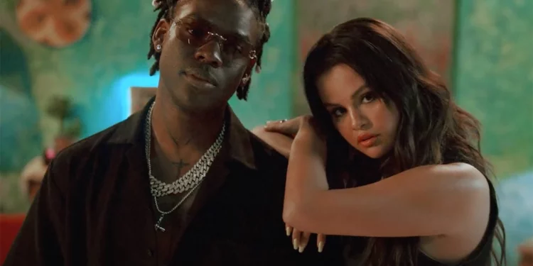 Rema’s ‘Calm Down’ with Selena Gomez Reaches No25