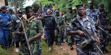 Rwanda Army Exchange Gunfire with DR Congo