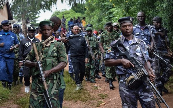 Rwanda Army Exchange Gunfire with DR Congo