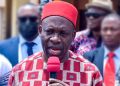 Soludo Decries Rate of Insecurity