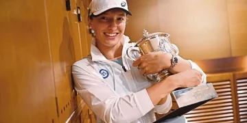 Swiatek Dominates WTA Rankings