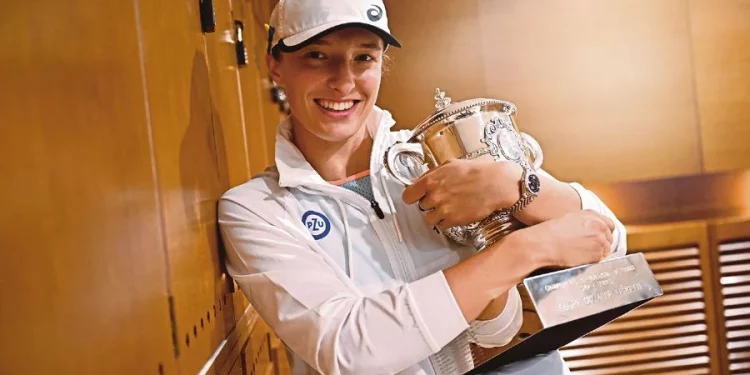 Swiatek Dominates WTA Rankings