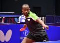 Quadri Ranks No 13 in the International Table Tennis Federation