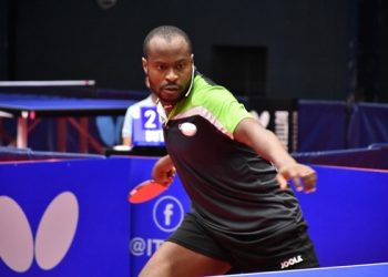 Quadri Ranks No 13 in the International Table Tennis Federation