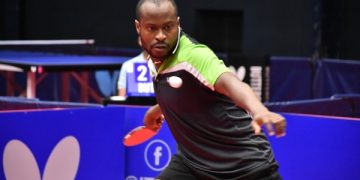 Quadri Ranks No 13 in the International Table Tennis Federation