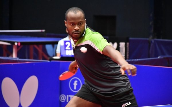 Quadri Ranks No 13 in the International Table Tennis Federation