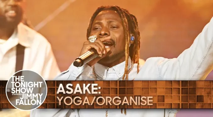 Asake makes Debut Appearance to Perform Hit Singles