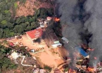 Attack in Myanmar Monastery Claim Lives