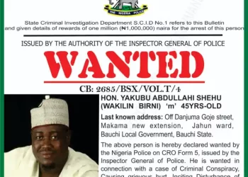 Bauchi Police Declares House of Reps Member Wanted Over Alleged Murder