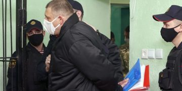 Belarus Opposition Leader Bags Jail Sentence