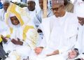 Buhari Felicitates with Muslims