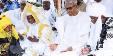 Buhari Felicitates with Muslims