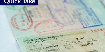 China Resumes Visa Issuance to Tourists.