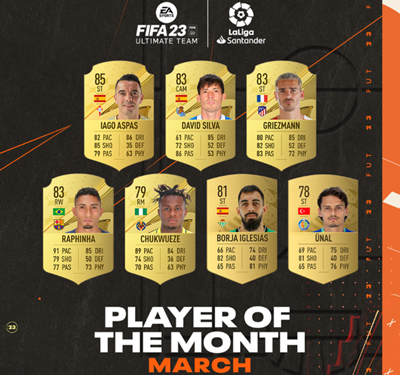 Chukwueze Nominated for La Liga Player of the Month