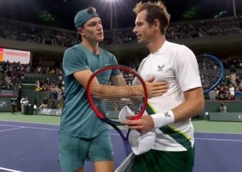 Draper Beat Andy Murray in the Indian Wells Masters