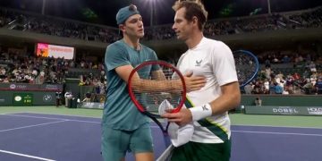 Draper Beat Andy Murray in the Indian Wells Masters