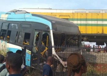 FG Orders Investigation into Train/bus collision
