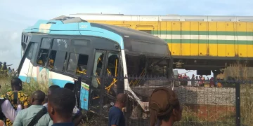FG Orders Investigation into Train/bus collision