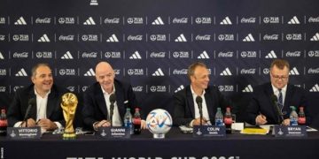 FIFA Announce; 2026 World Cup to Have 104 Matches