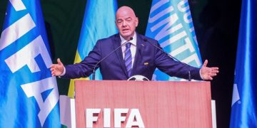 FIFA Re-elects Infantino as President